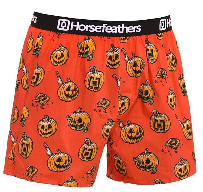 Boxershorts Horsefeathers Frazier - Pumpkins - men´s
