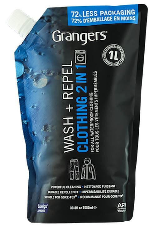 моющее средство Granger's Wash+Repel Clotching 2 In 1 1000 - No Color