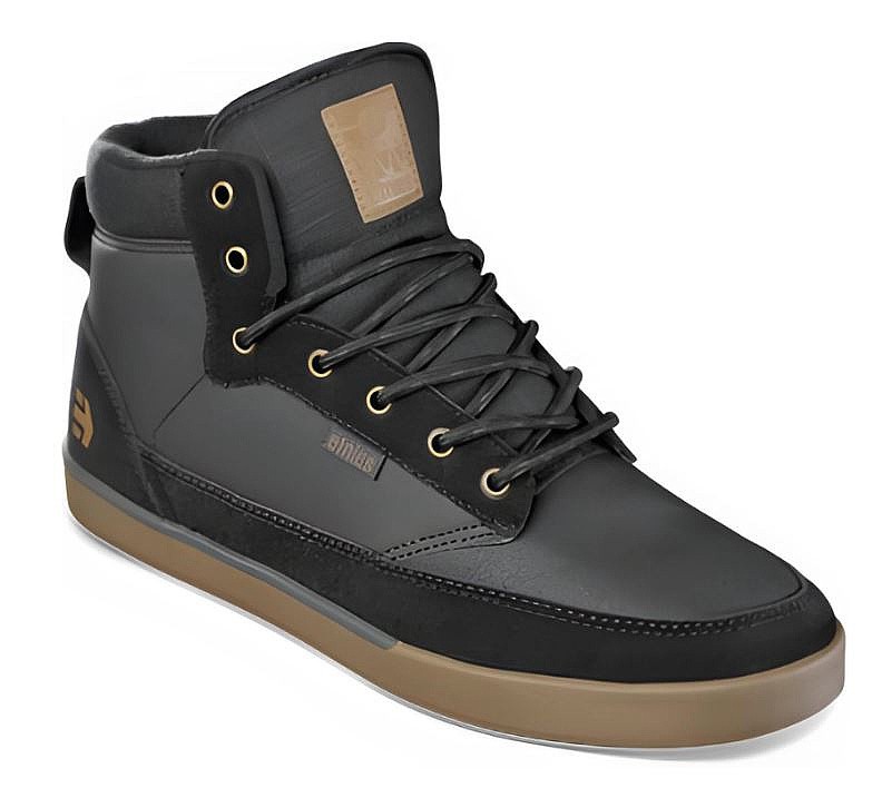 обувь Etnies Dunbar Htw - Black/Gum - men´s