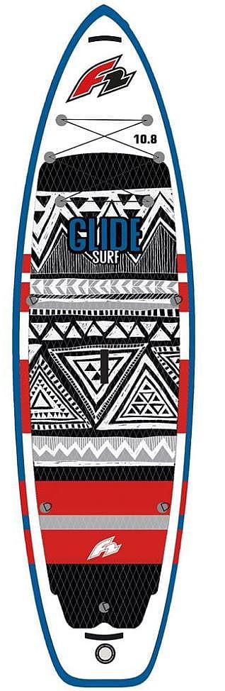 planche à pagaie F2 Glide Surf 10'8"x32"x6" - Blue