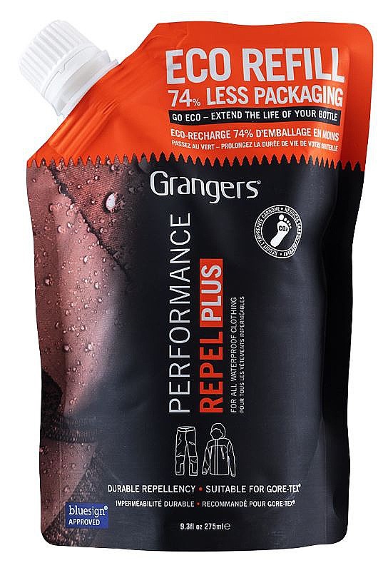 impregnering Granger's Performance Repel Plus Eco Refill 275 - No Color