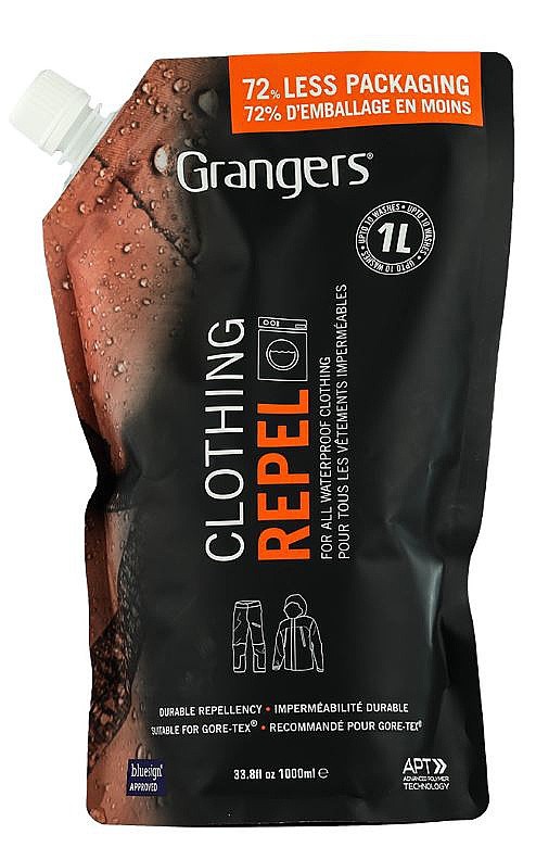 impregnering Granger's Clotching Repel 1000 - No Color