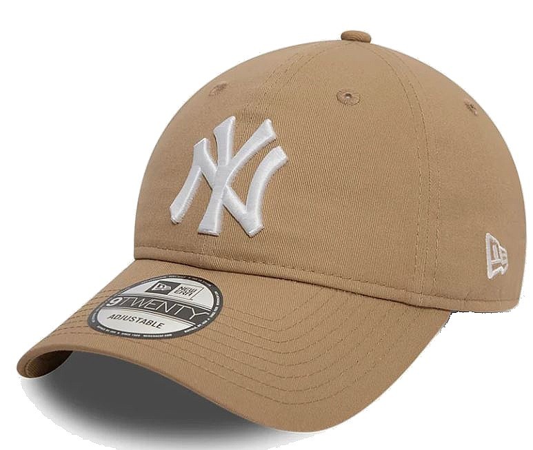 casquette New Era 9T League Essential New York Yankees - Camel/White - men´s
