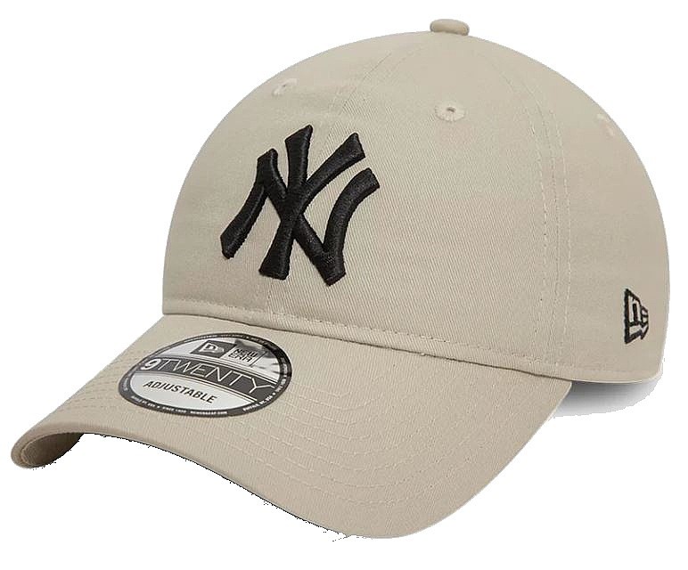 kšiltovka New Era 9T Nos League Essential New York Yankees - Stone/Black