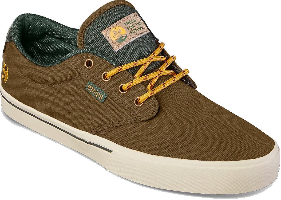обувь Etnies Jameson 2 Eco X TFTF - Brown/Green - men´s