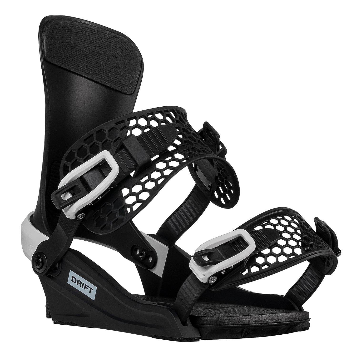 attacchi snowboard Gravity Drift - Black/White - men´s