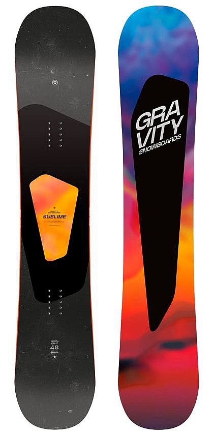 сноуборд Gravity Sublime - No Color - women´s