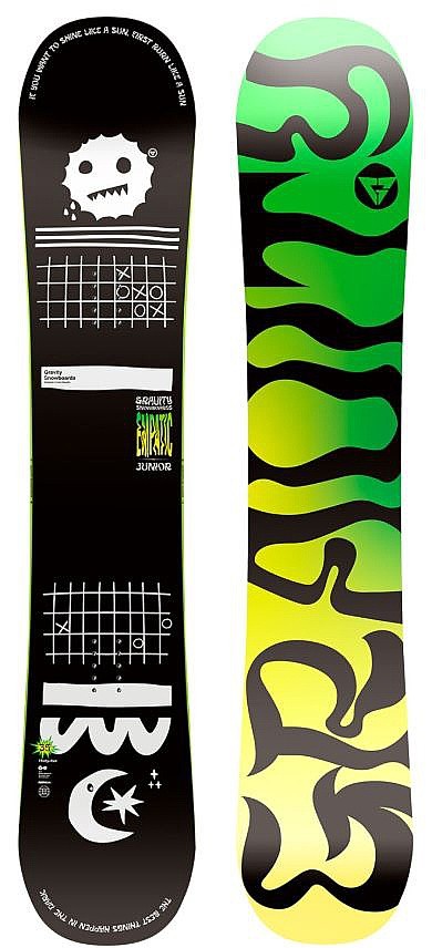 сноуборд Gravity Empatic JR - No Color - unisex junior