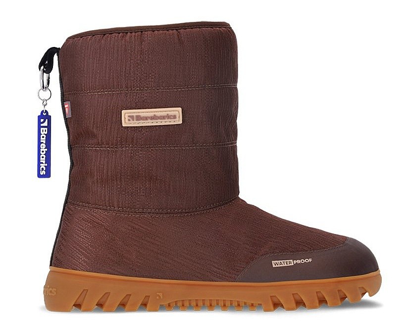 shoes Barebarics PolarStride - Copper Brown - women´s