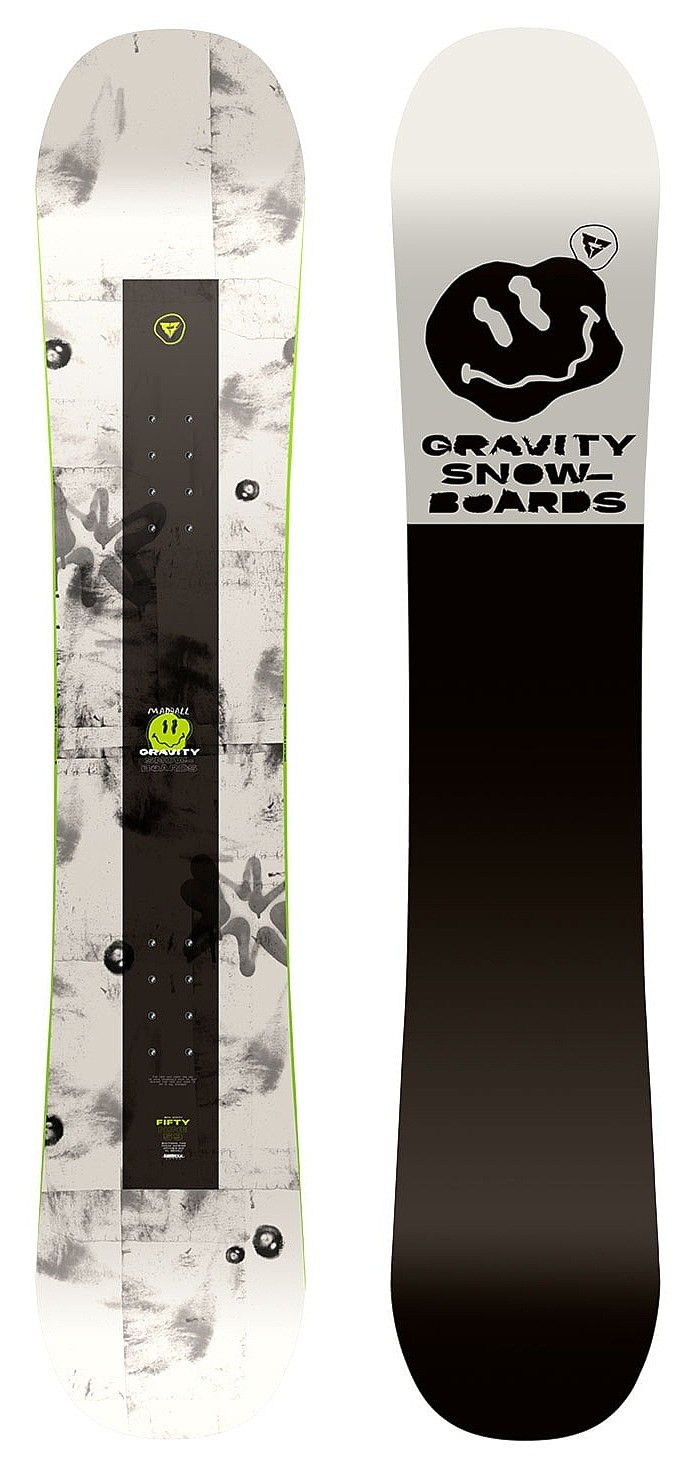 tabla de snowboard Gravity Madball - No Color - men´s