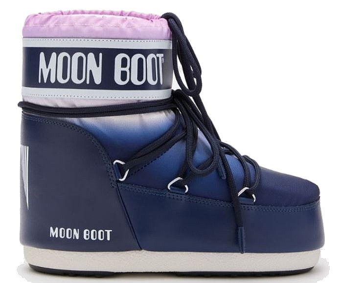 chaussures Moon Boot Icon Low Moonrise - Blue - women´s