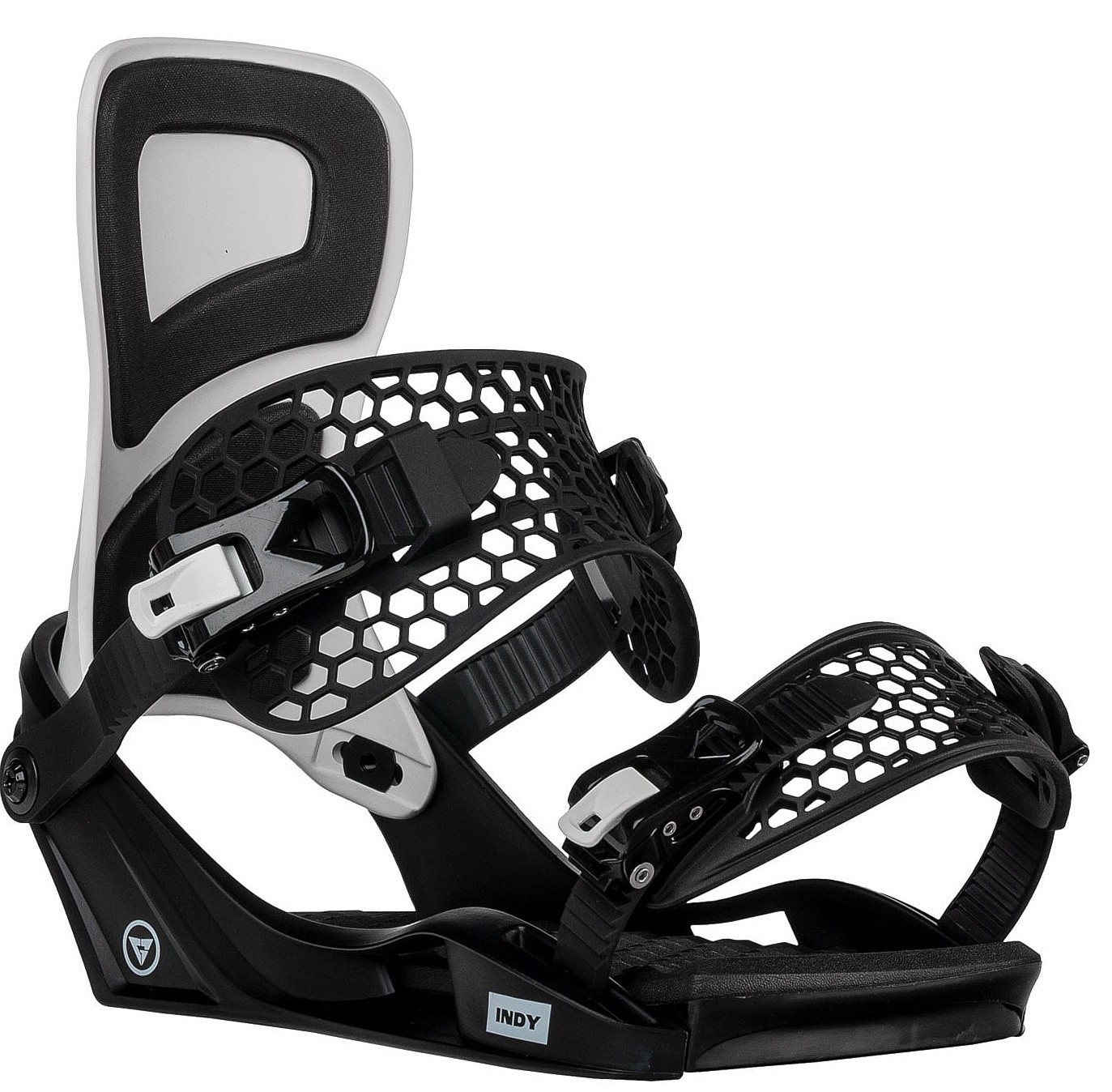 attacchi snowboard Gravity Indy - Black/White - men´s