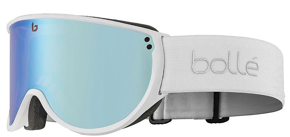 горнолыжные очки  Bollé Blanca S - White Matte/Azure - women´s