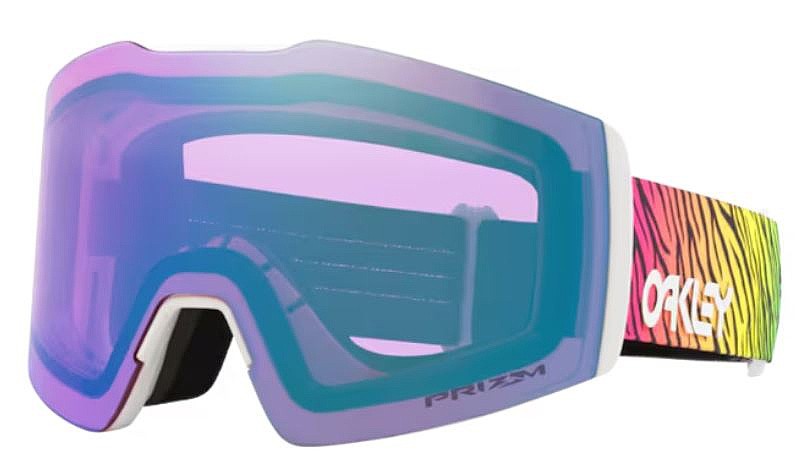 masque de ski  Oakley Fall Line M - Bengal White/Prizm Snow Iced Iridium