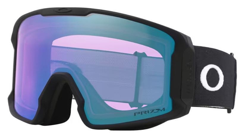 горнолыжные очки  Oakley Line Miner L - Matte Black/Prizm Snow Iced Iridium