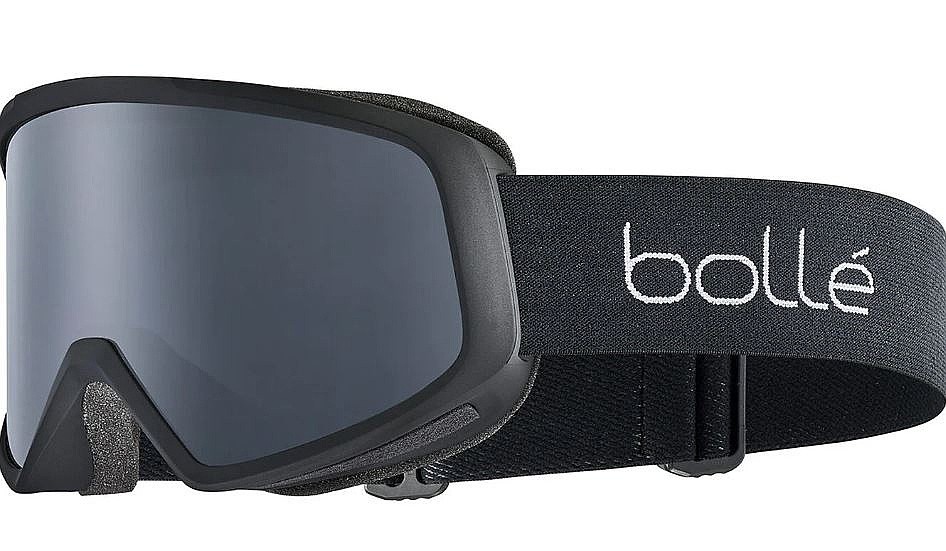 maschera da sci Bollé Bedrock M - Black Matte/Grey