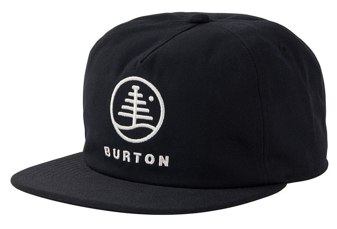 cap Burton Family Tree - True Black