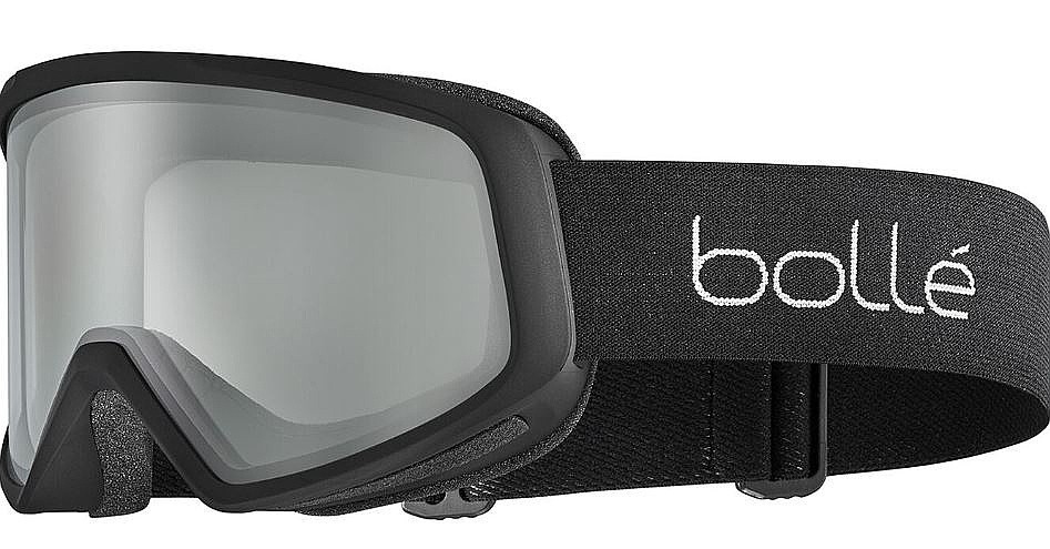masque de ski  Bollé Bedrock M - Black Matte/Clear