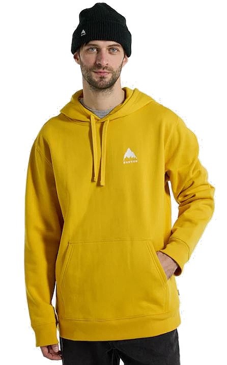 shirts Burton Mountain Pullover - Goldenrod - men´s