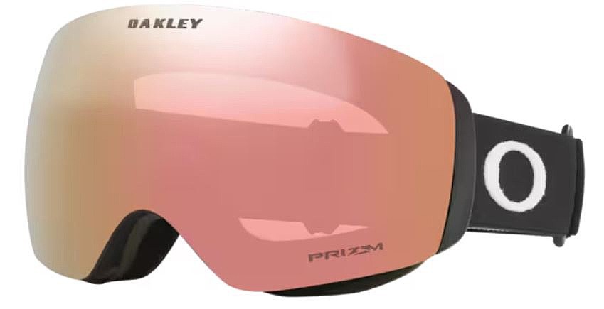 gogle Oakley Flight Deck M - Matte Black/Prizm Rose Gold