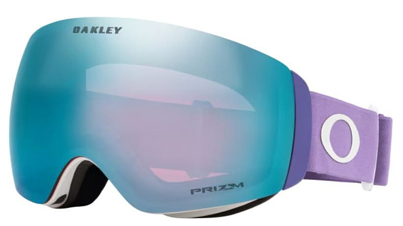 maschera da sci Oakley Flight Deck M - Lilac/Prizm Sapphire Iridium