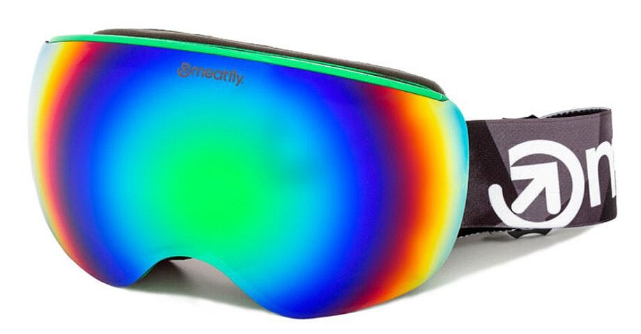 Skibrille Meatfly Ekko XL - Green