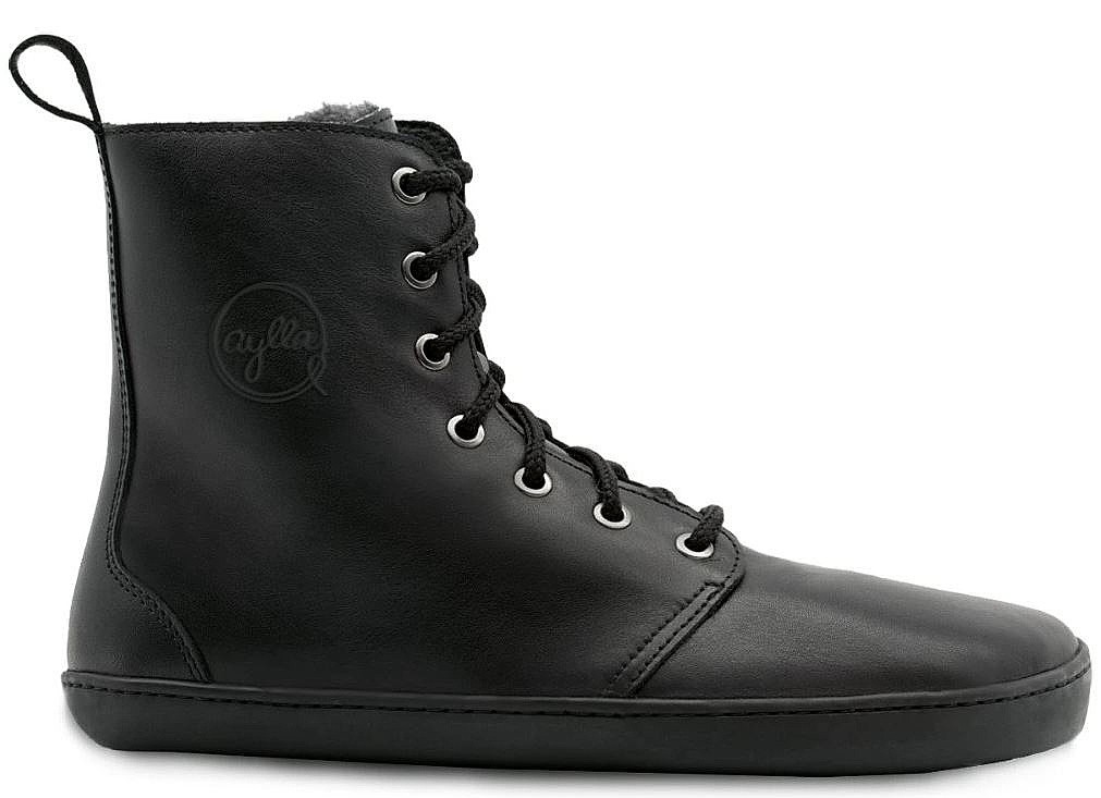 topánky Aylla Chiri - Black