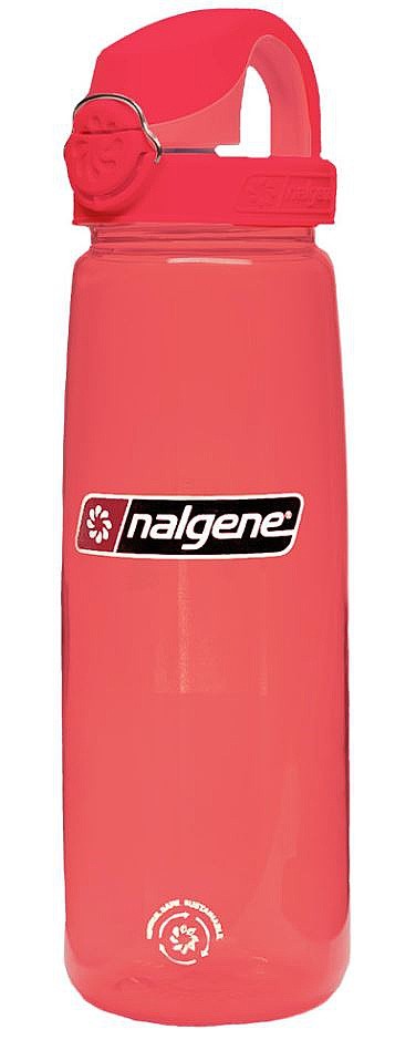 láhev na pití Nalgene OTF/5565-3524 - Petal/White/Beet Sustain