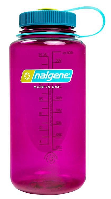 butelka do picia Nalgene Wide Mouth/2020-4432 - Eggplant Sustain