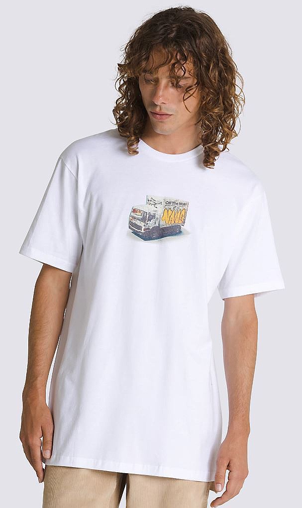 T-shirt Vans Special Delivery - White