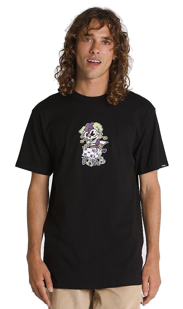 tricou Vans Prankster - Black - men´s