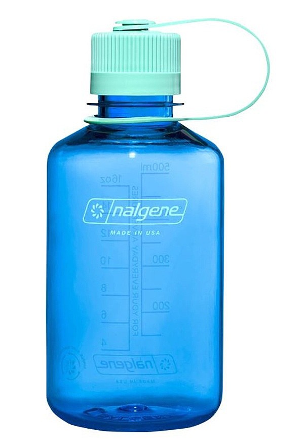 fľaša na pitie Nalgene Narrow Mouth/2021-1316 - Cornflower Blue