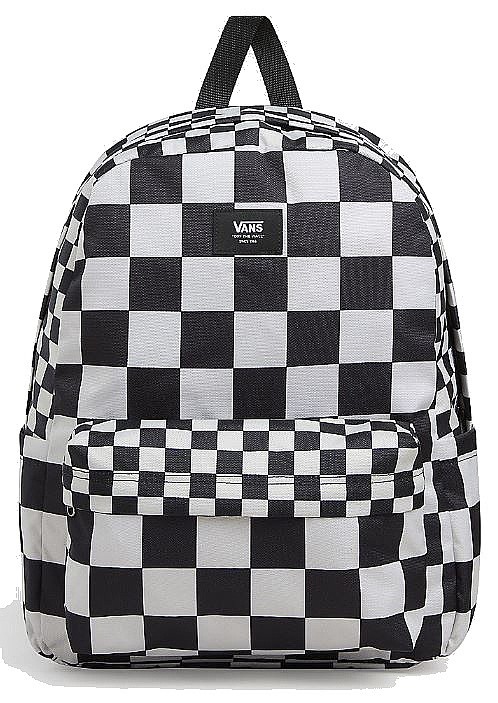 batoh Vans Old Skool Check - Black/Oatmeal