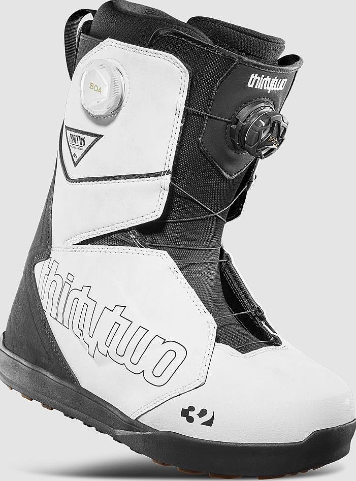 zapatos ThirtyTwo Lashed Double Boa - White/Black - men´s