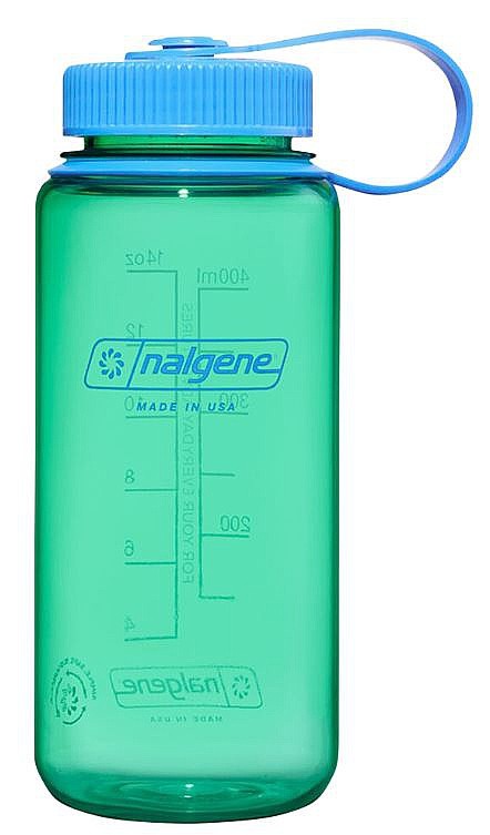 fľaša na pitie Nalgene Wide Mouth/2020-3716 - Pastel Green