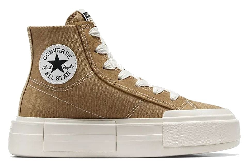 обувь Converse Chuck Taylor All Star Cruise Hi - A12314/Toadstool Tan/Egret/Black
