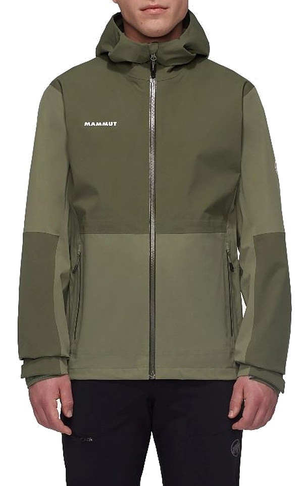 куртка Mammut Linard Guide HS Hooded - Marsh/Dark Marsh - men´s