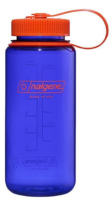 butelka do picia Nalgene Wide Mouth/2020-3916 - Periwinkle