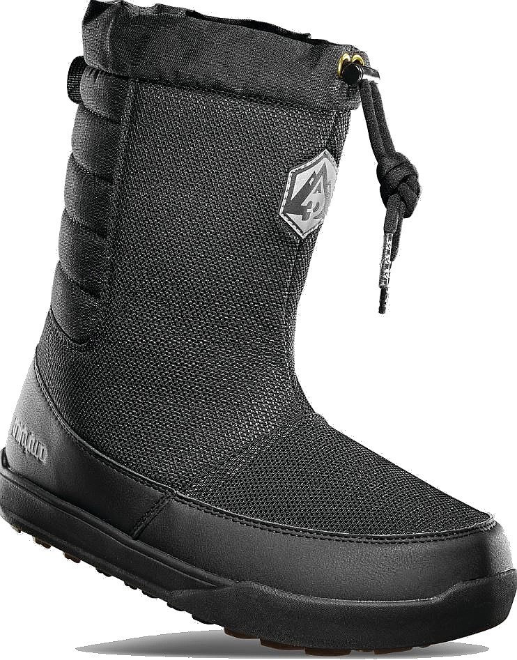 sko ThirtyTwo Moon Walker X Volcom - Black/Gum - men´s