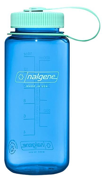 butelka do picia Nalgene Wide Mouth/2020-3616 - Cornflower Blue