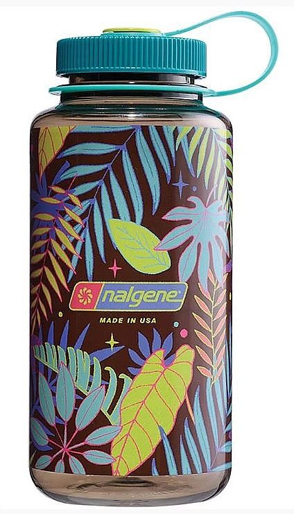 бутылки для воды Nalgene Wide Mouth/682023-0212 - Woodsman/Botanical Ferns