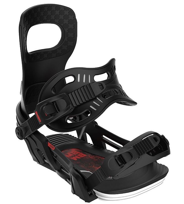 binding Bent Metal Joint - Black - men´s