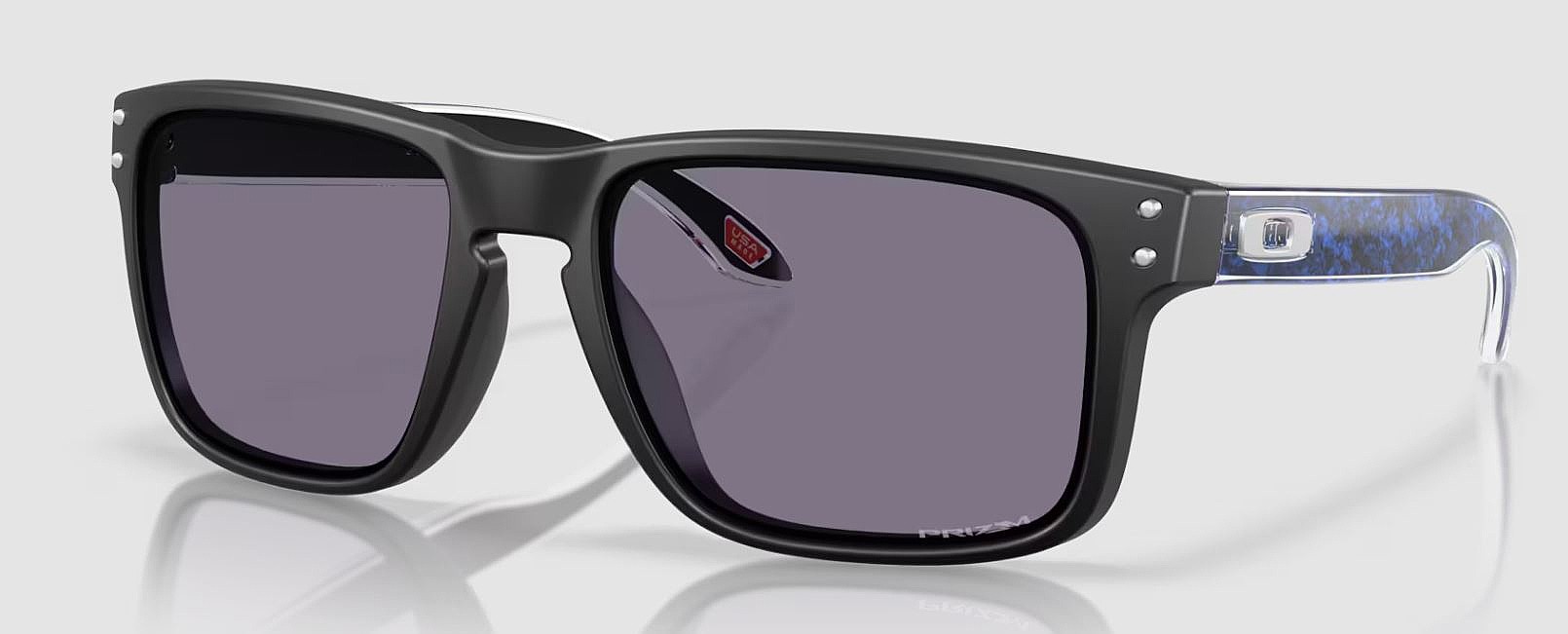 Brille Oakley Holbrook - Matte Black/Prizm Grey