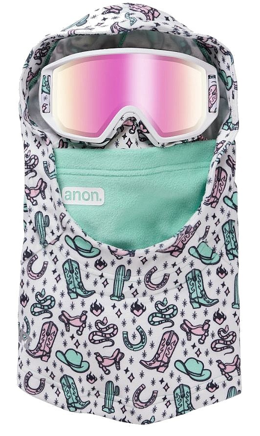 маска Anon MFI Hooded Face Maskl - Western - unisex junior