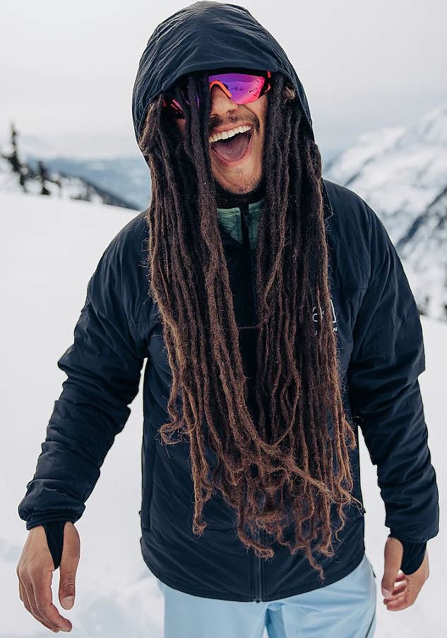 veste Burton Helium AK Hooded Stretch Insulated - True Black - men´s