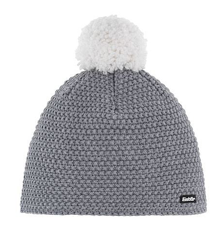 czapka Eisbär Jamie Pompon MÜ - 006/Graumele/White