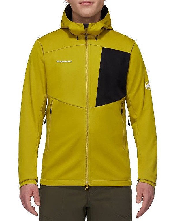 veste Mammut Ultimate VII SO Hooded - Aura/Black - men´s
