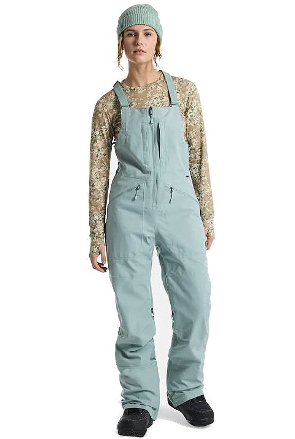 kalhoty Burton Reserve Bib 2L Stretch - Petrol Green