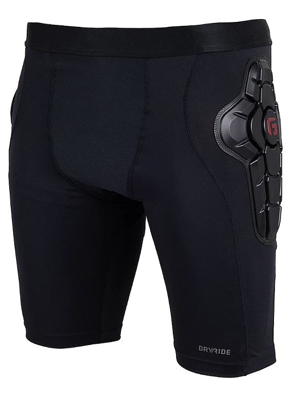 protector Burton Total Impact Short - True Black - men´s