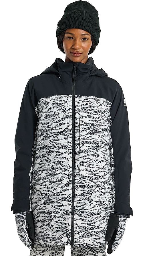 куртка Burton Prowess 2.0 2L - True Black/Zebra Camo - women´s